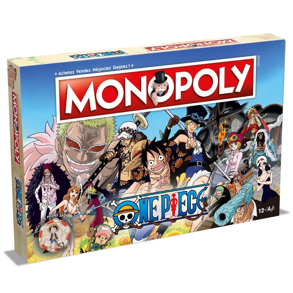 ONE PIECE - MONOPOLY