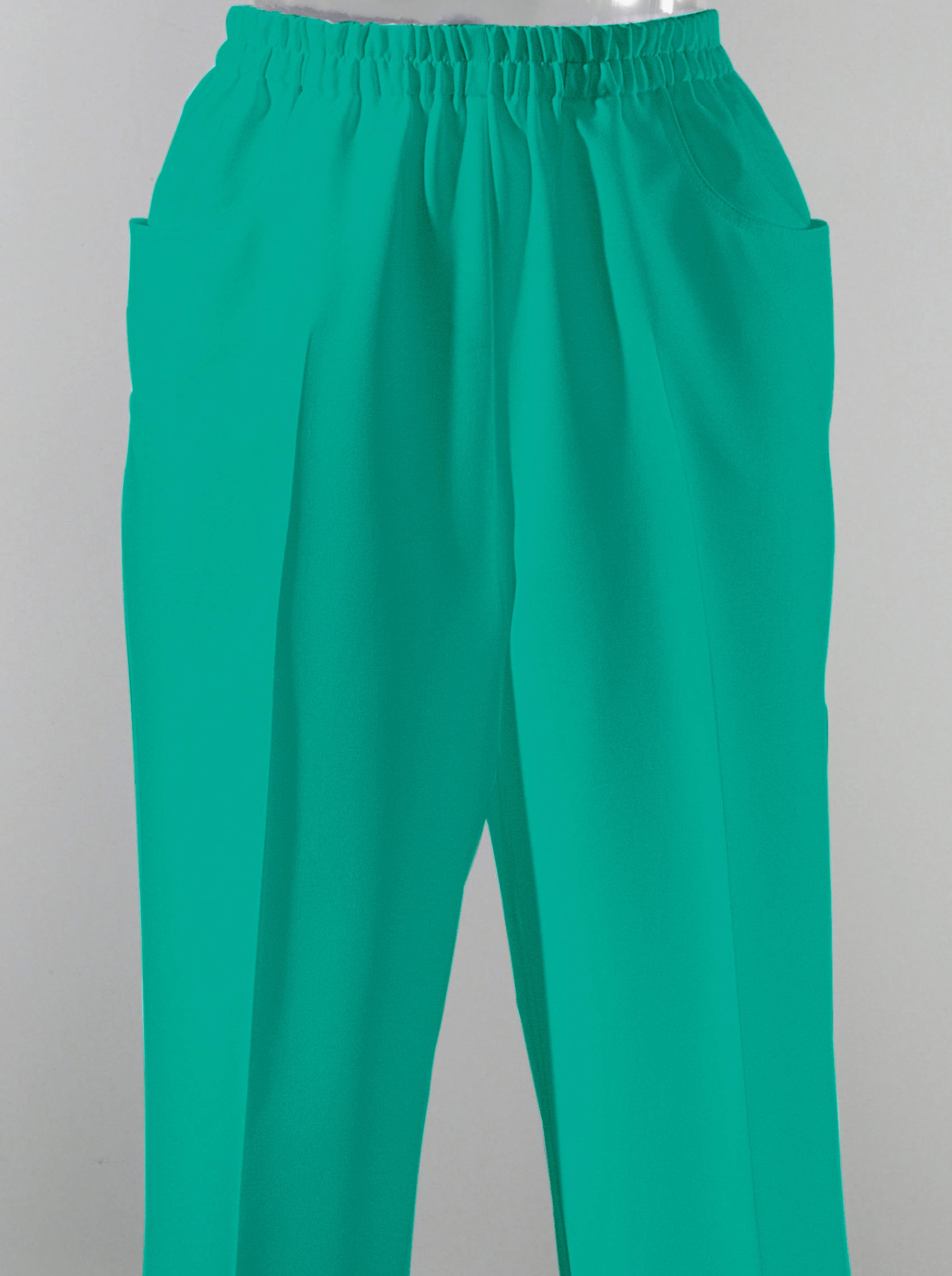 Caprihose mit Bügelfalte