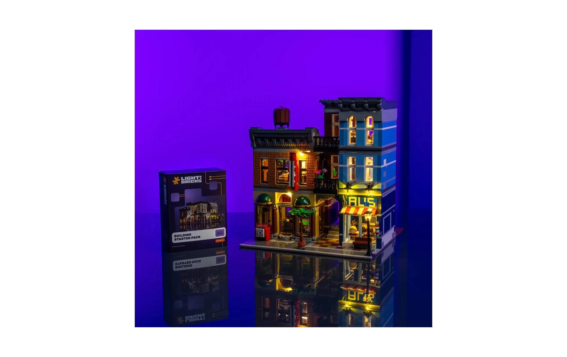 LED-Licht-Set für LEGO® Starterset Gebäude LMB 2.0 103732Licht-Set für Lego Starterset für Gebäude