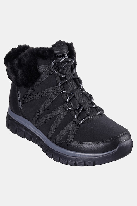 Skechers Boots, Webpelz, Memory Foam, Weite G