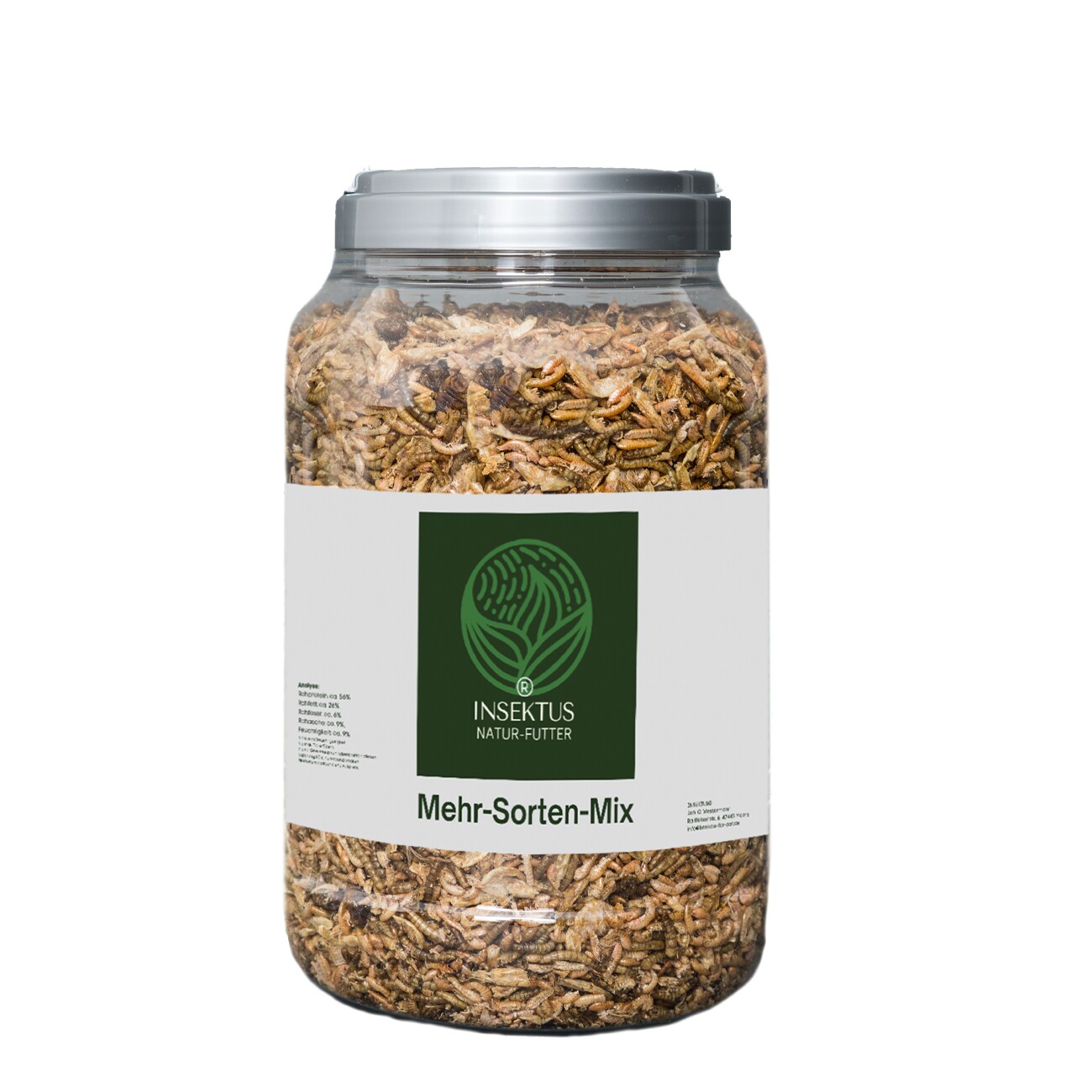 Insektus Mehr Sorten Mix 500 g