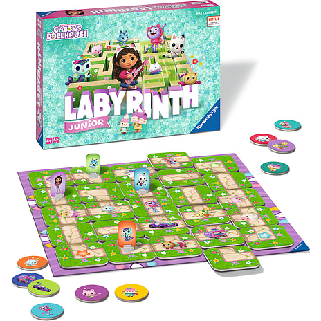 Ravenburger Gabbys Dukkehus Junior labyrint