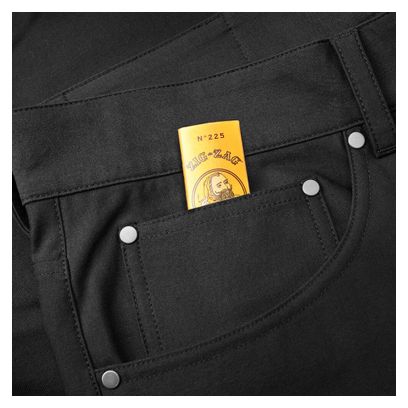 Short Chrome Madrona 5 Pocket Noir