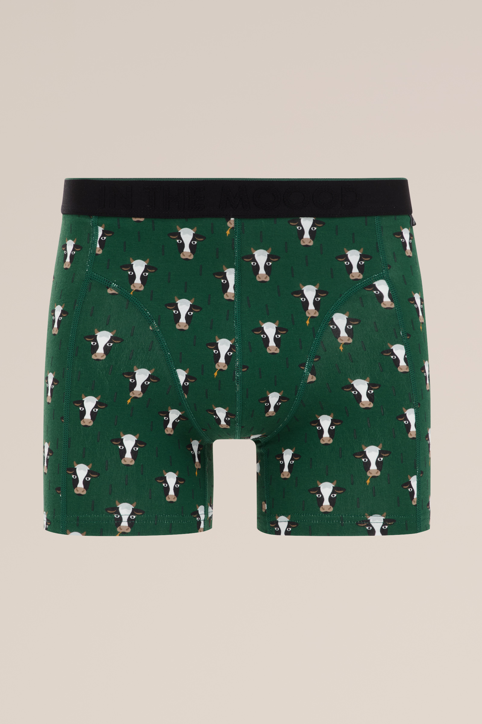 boxershort met dessin WE Fashion Groen