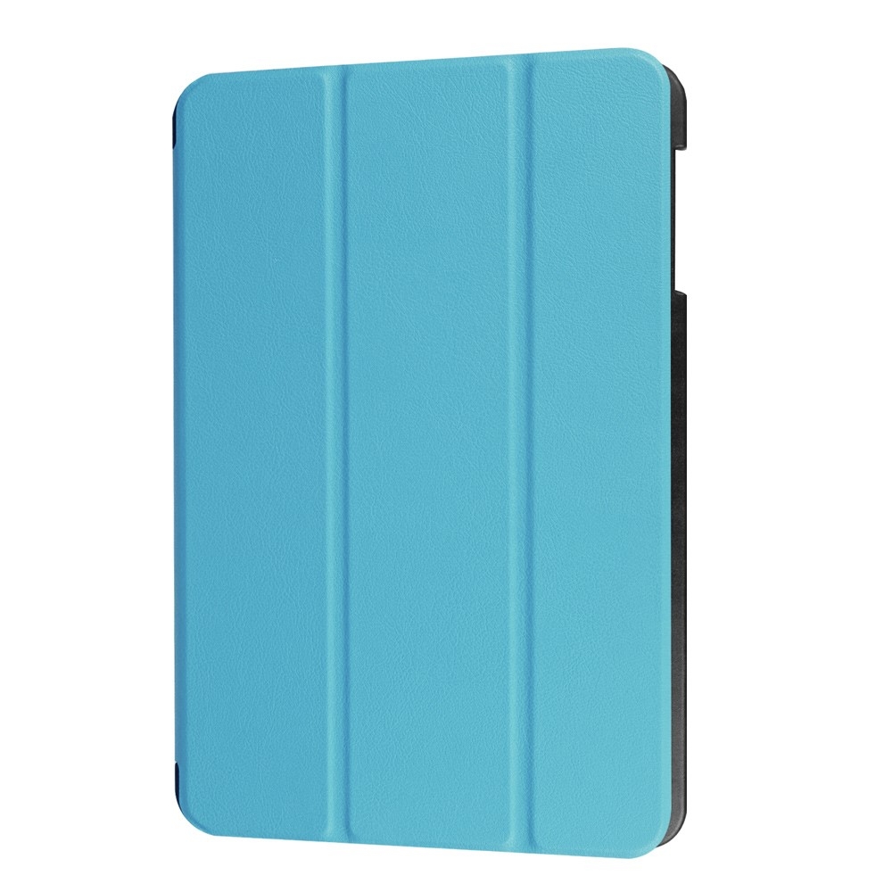 Samsung Galaxy Tab A 10.1 (2016) Leder Tasche Smart Case - Blau