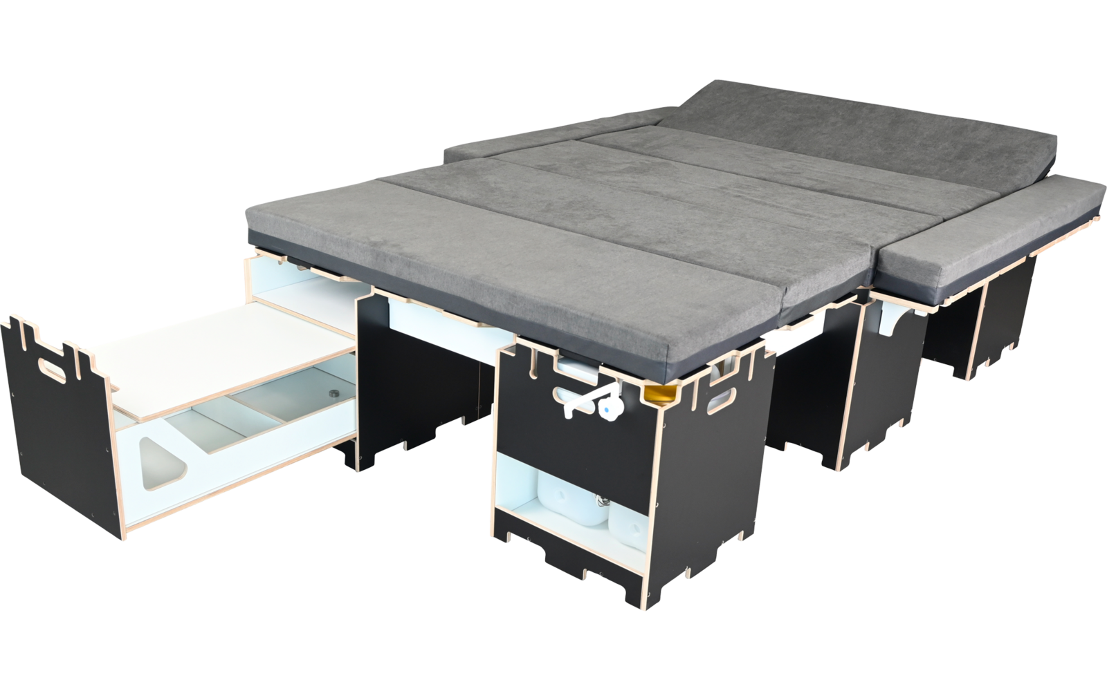 VOJO Boxen-Set Nomad - Black L