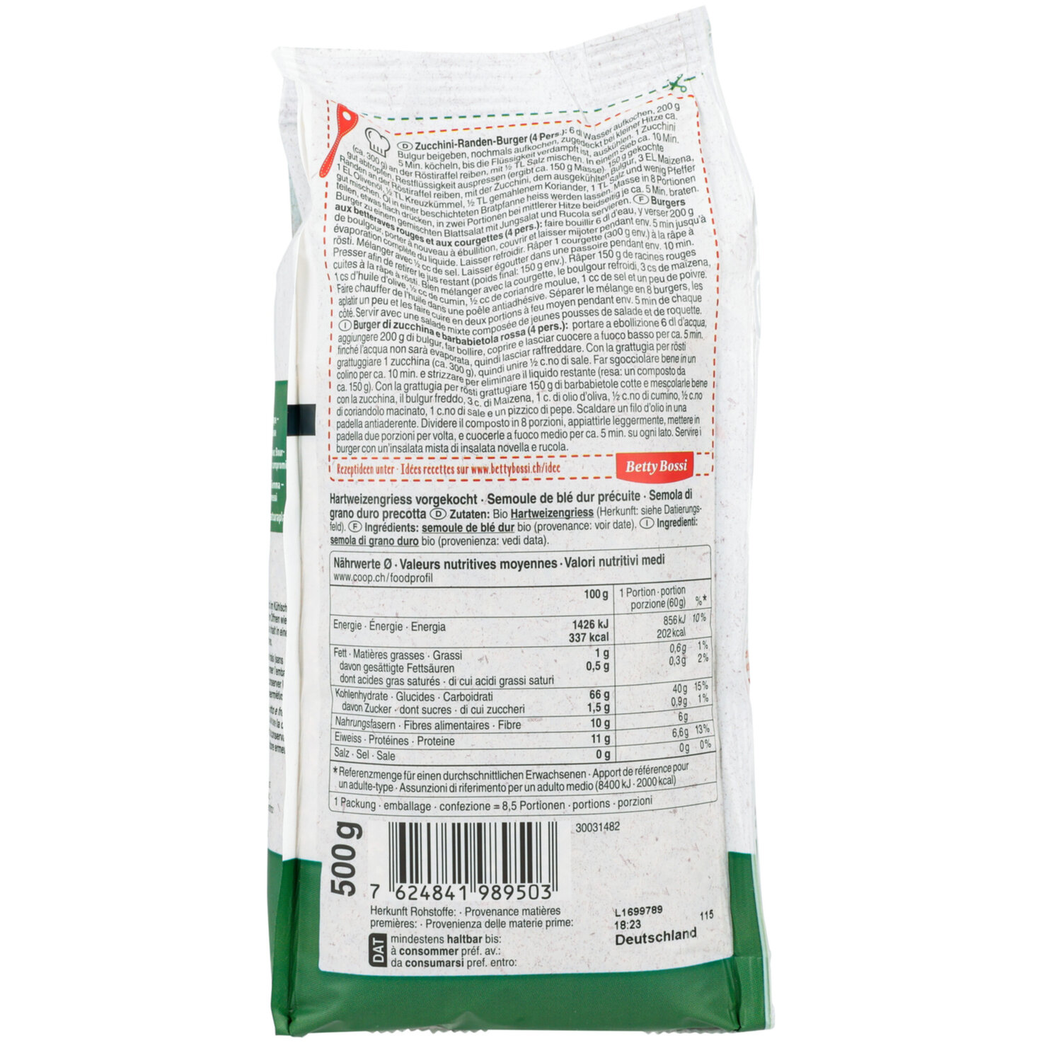 Naturaplan Bio Bulgur