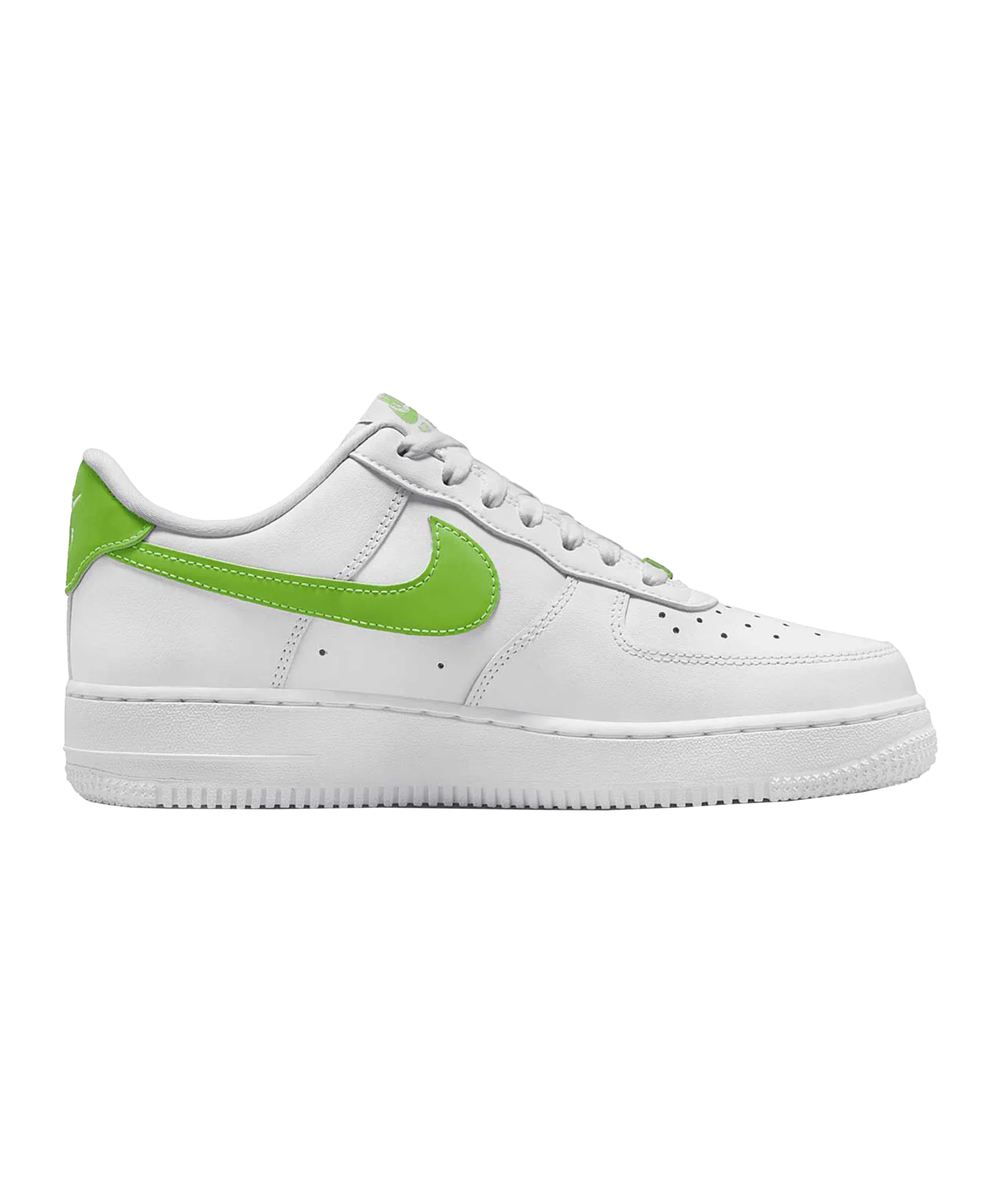 Nike Air Force 1 ´07 Damen Weiss Grün F112