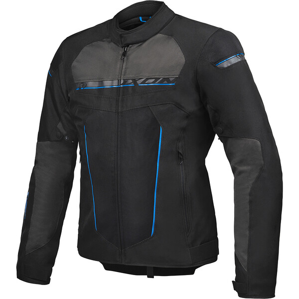 Ixon - Blouson T-Rex Noir / Gris / Bleu