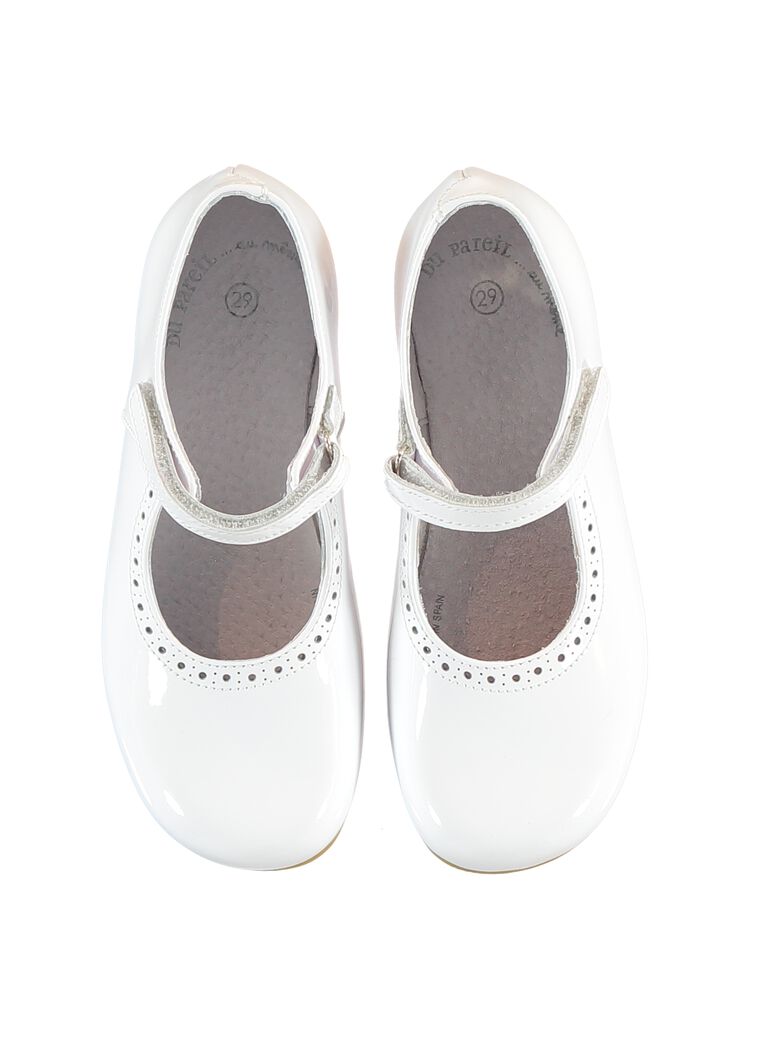 Chaussures salome Blanc