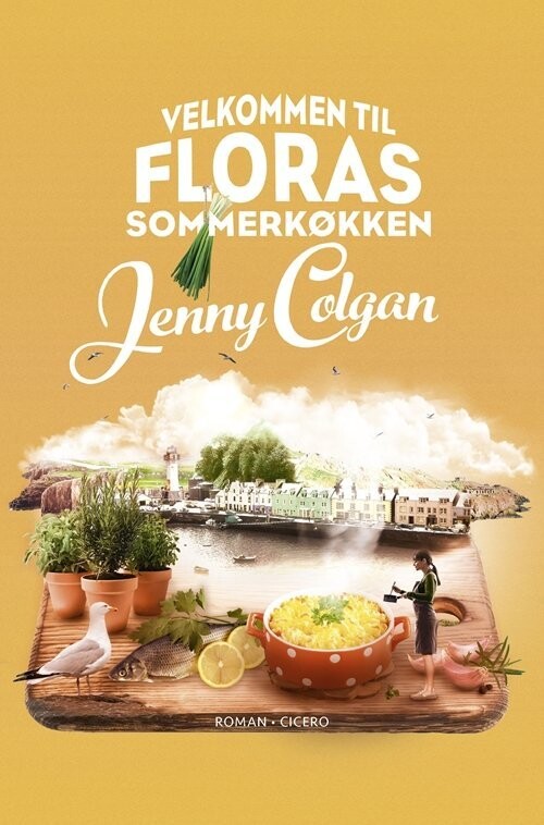 Velkommen Til Floras Sommerkøkken - Jenny Colgan - Bog