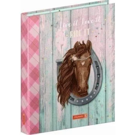 BRUNNEN Ringbuch Ponylove DIN A4