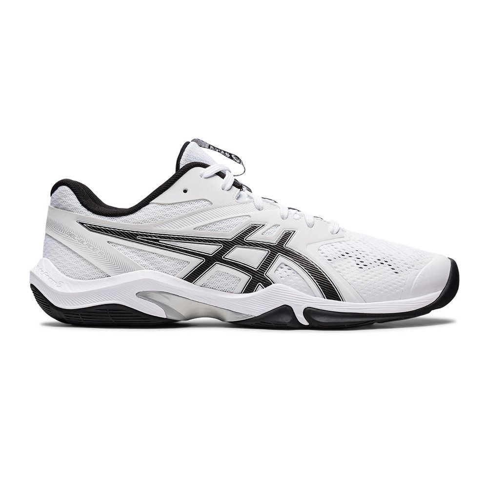 Asics GEL-BLADE 8 - Chaussures badminton Homme white/pure silver