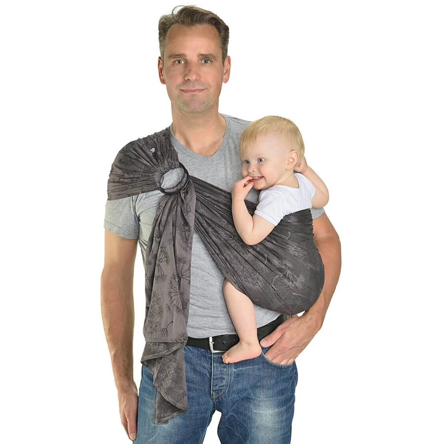 Hoppediz Babytragetuch Ring-Sling Chicago