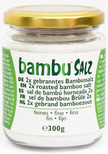 Aman Prana Bamboezout Fijn 2x Gebrand 300GR