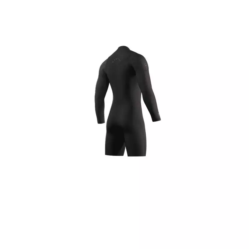 Combinaison shorty MYSTIC Marshall Longarm 3/2mm Frontzip Black