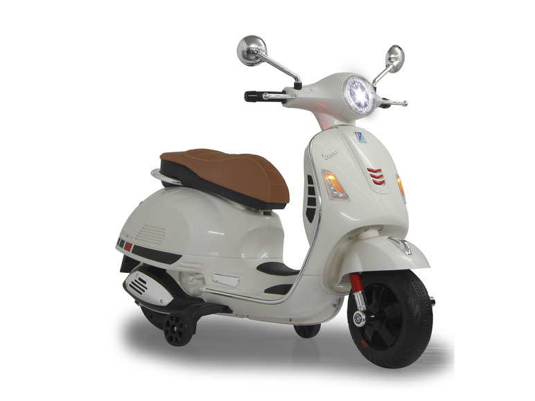 Elektrische Vespa scooter Ride On