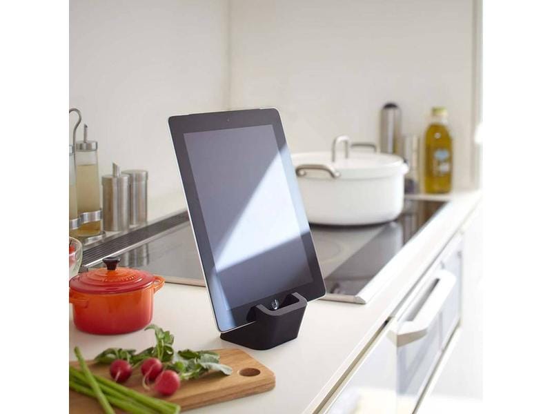 Yamazaki Halterung Square Schwarz Tablet-Halter