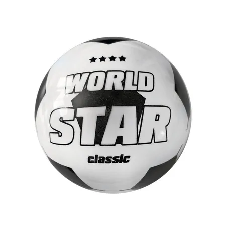 Idena Ball World Star 22 cm, 1 Stück, 3-fach sortiert