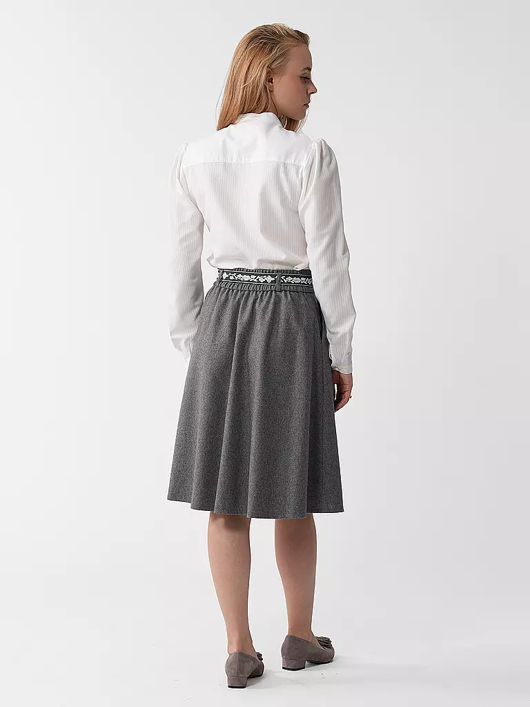 FELI & HANS Trachtenbluse BELUNA weiss