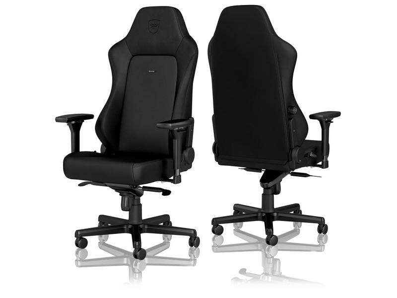 noblechairs Gaming-Stuhl HERO Black Edition Schwarz noblechairs HERO Gaming Chair Black Edition