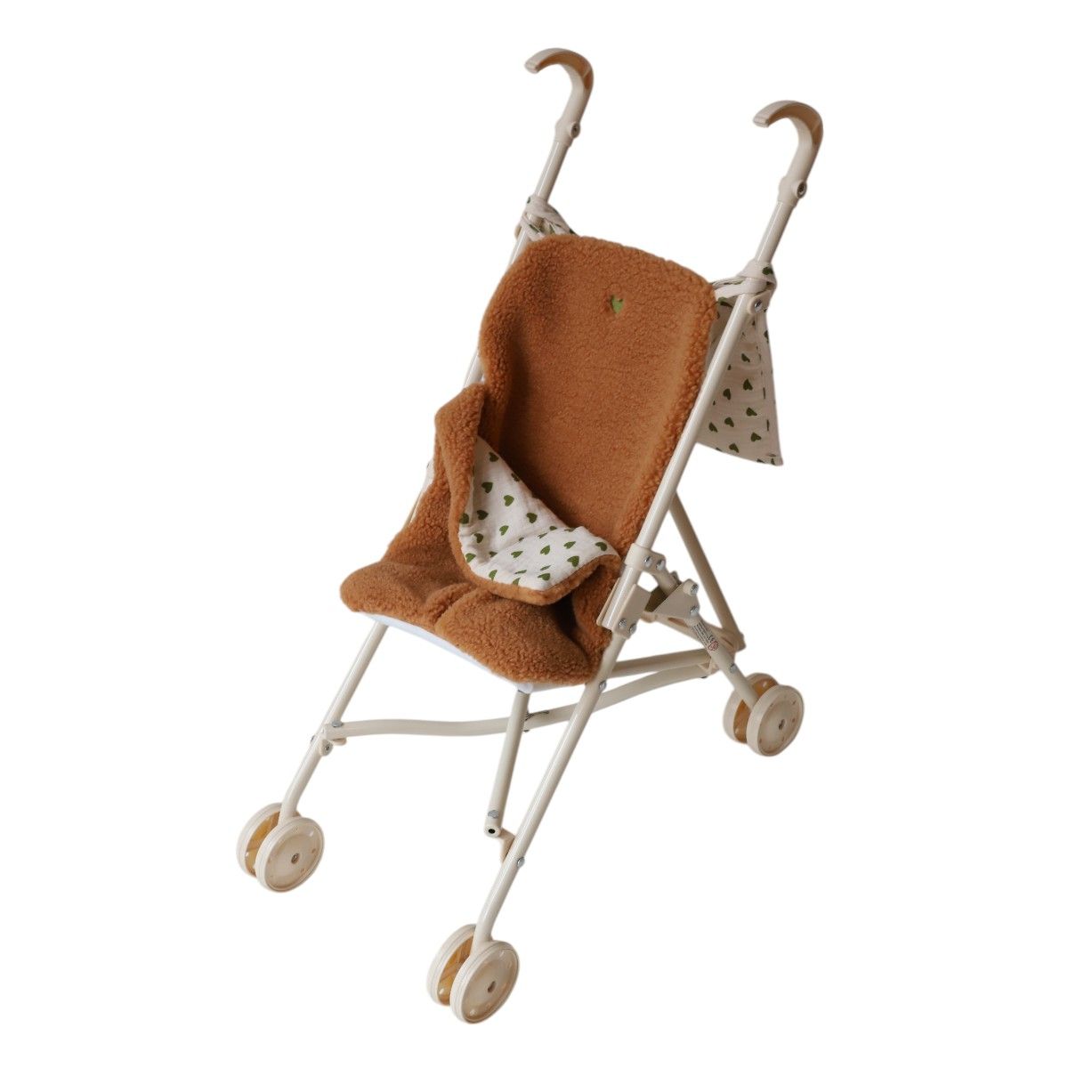 Poussette pour poupée avec chancelière et sac - Bébé Highland Frisette