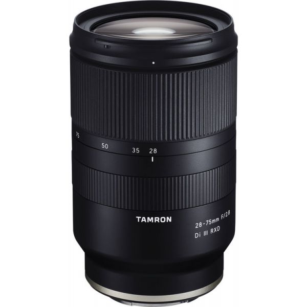 Objetiva Tamron 28-75mm f/2.8 Di III RXD G2 para Sony E/FE