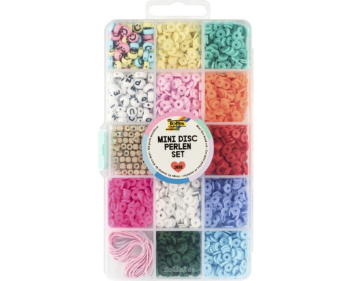 Mini Disc Bead Set 1.832 stuks