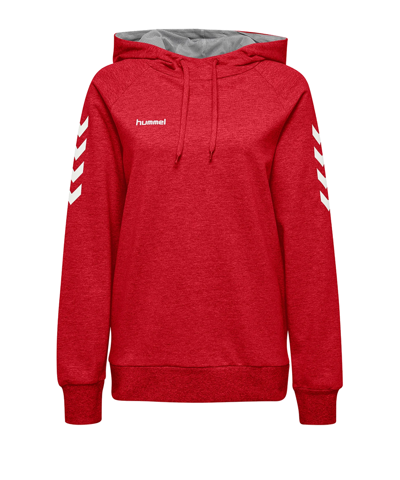 Hummel Cotton Hoody Damen Rot F3062
