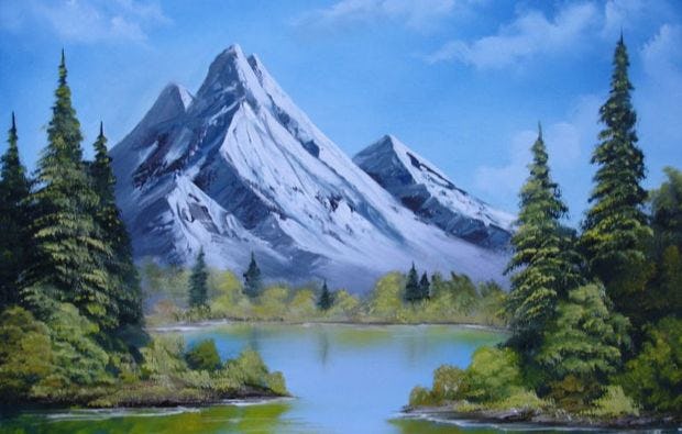 Bob Ross ® Malkurs in Hamburg als Erlebnis I mydays