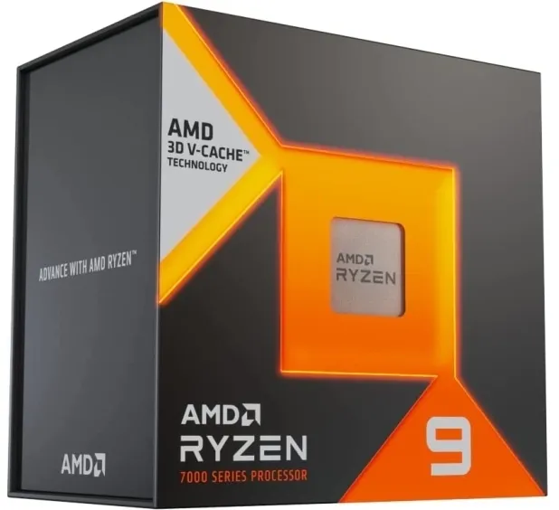 AMD | Ryzen™ 9 7900X3D - 4.4 GHz - 12-core - 24 tråde - 128 MB cache - Socket AM5 - PIB/WOF
