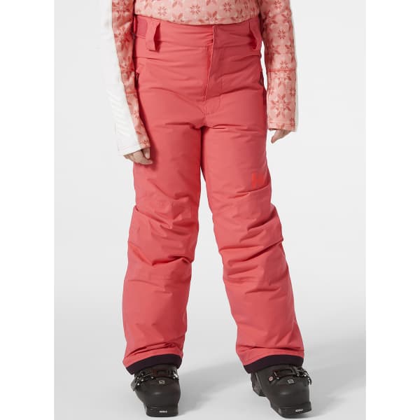 Pantalon de ski HELLY HANSEN JR LEGENDARY PANT SUNSET PINK