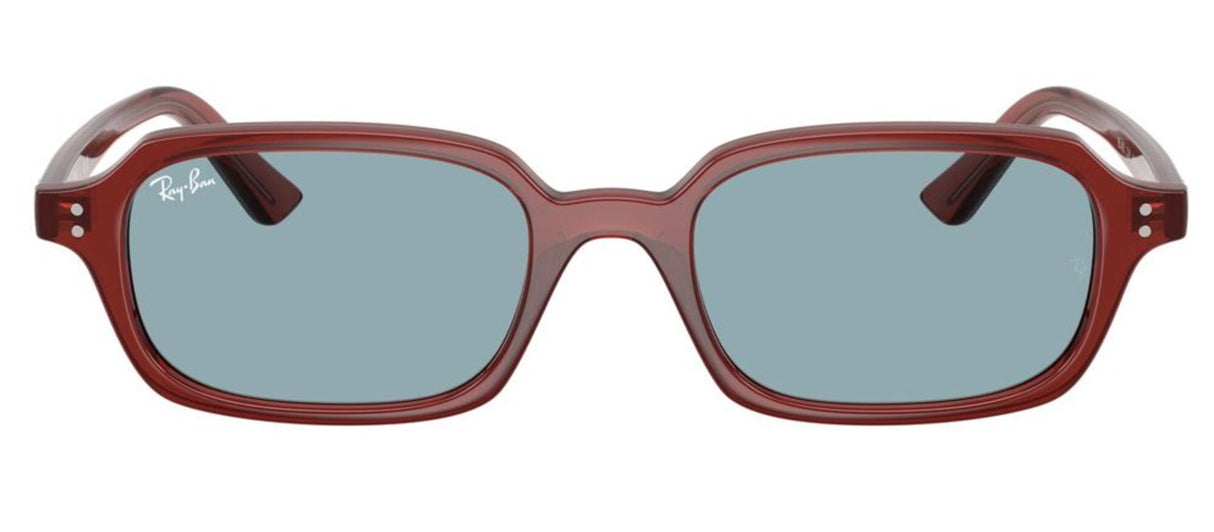 Ray-Ban<br>Zuri Bio-based Polished Rosty Brown