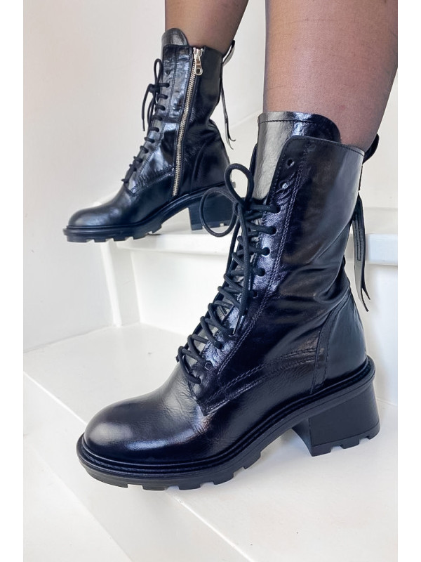 bottines F226K1 mino nero - semerdjian