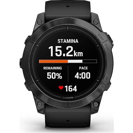 Garmin Epix pro G2 51 mm sportsur - sort