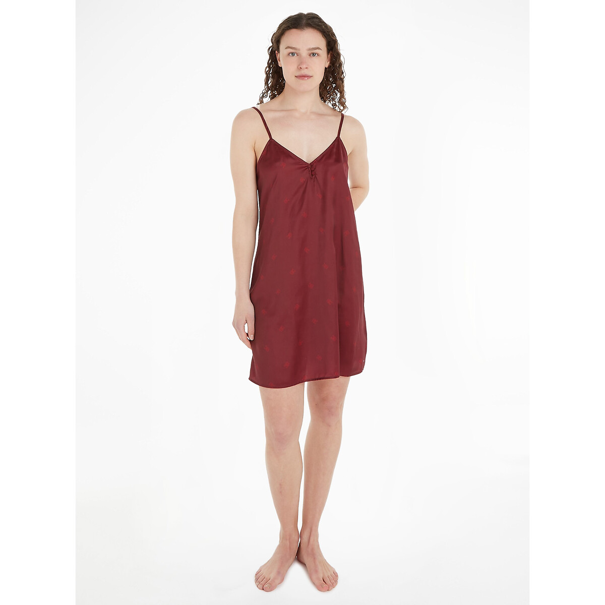 TOMMY HILFIGER<br>Camisola com renda monogramada
