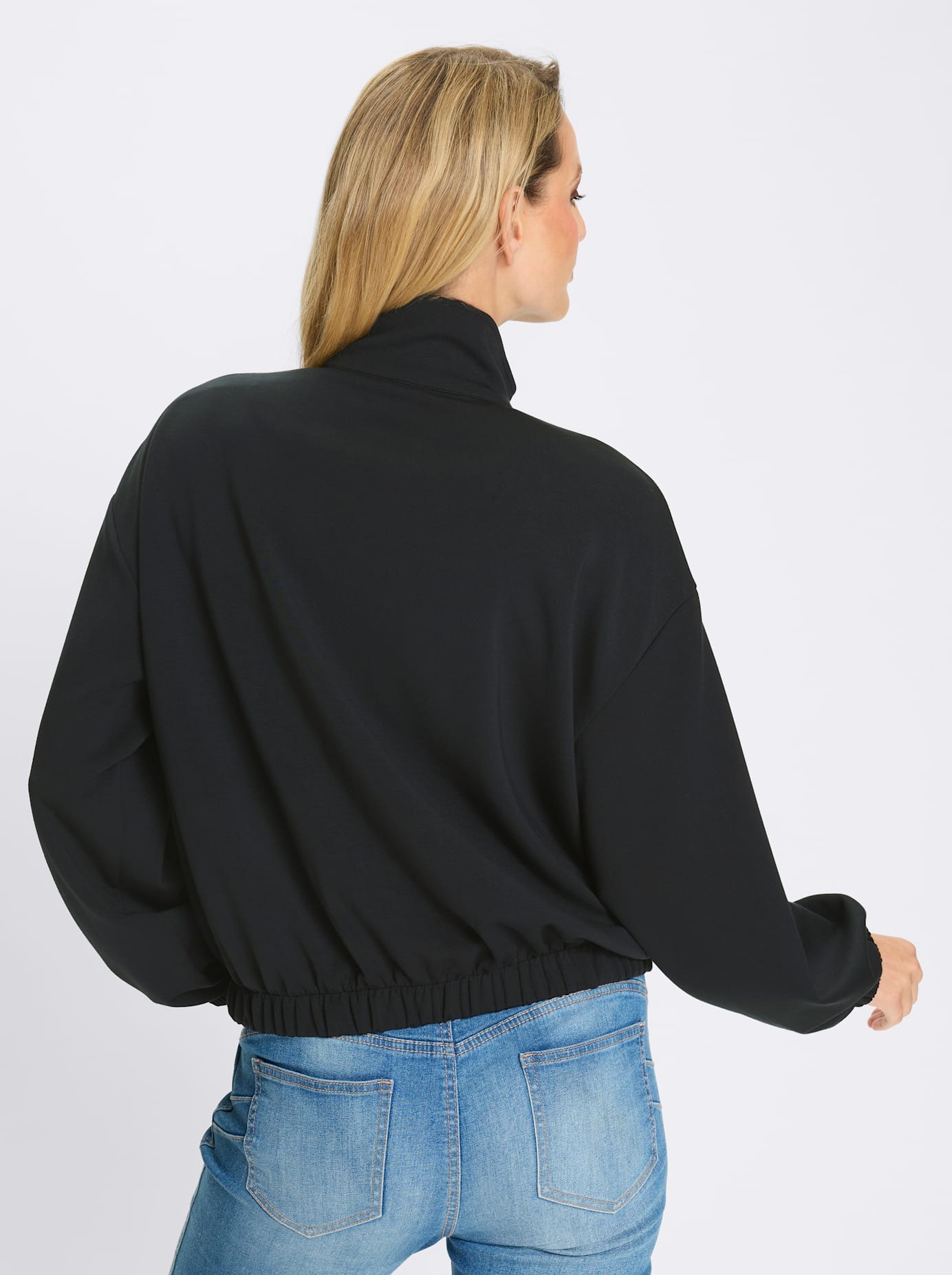 heine Shirtjacke »Jersey-Jacke«, 1 Stk.