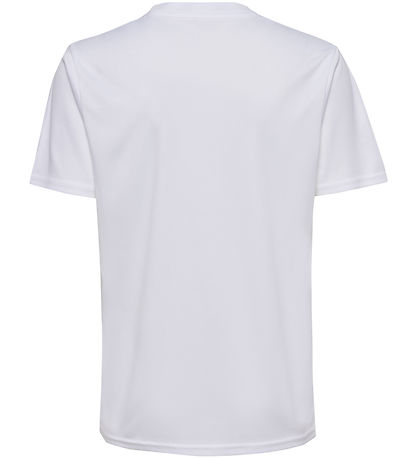 Hummel T-Shirt - HmlEssential Jersey - Weiß