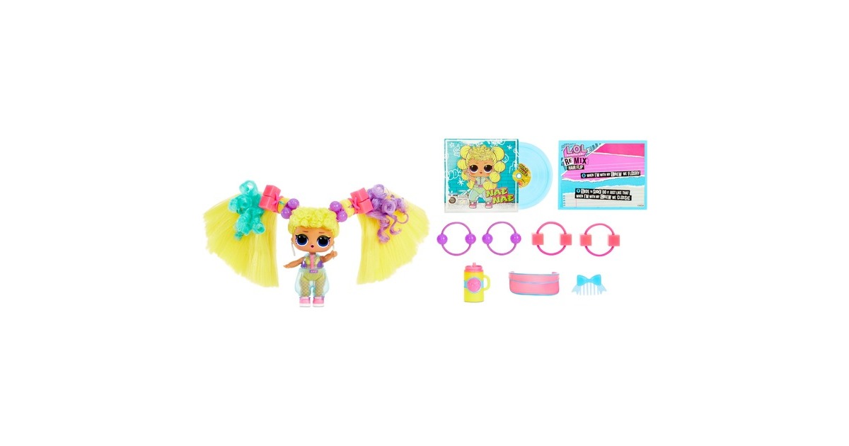 MGA EntertainmentL.O.L. Surprise! - Remix Hairflip  Pop  (Assortiment product)