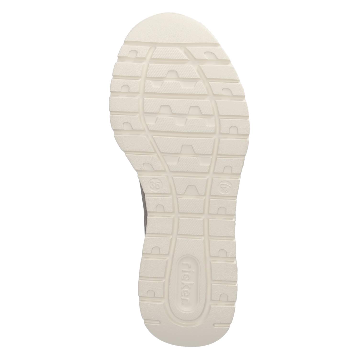 Rieker Pantoletten - grey