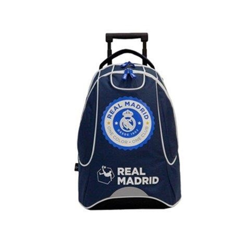Football Clubs<br>Rygsæk med hjul Real Madrid
