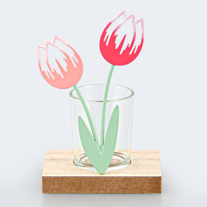 Photophore tulipes