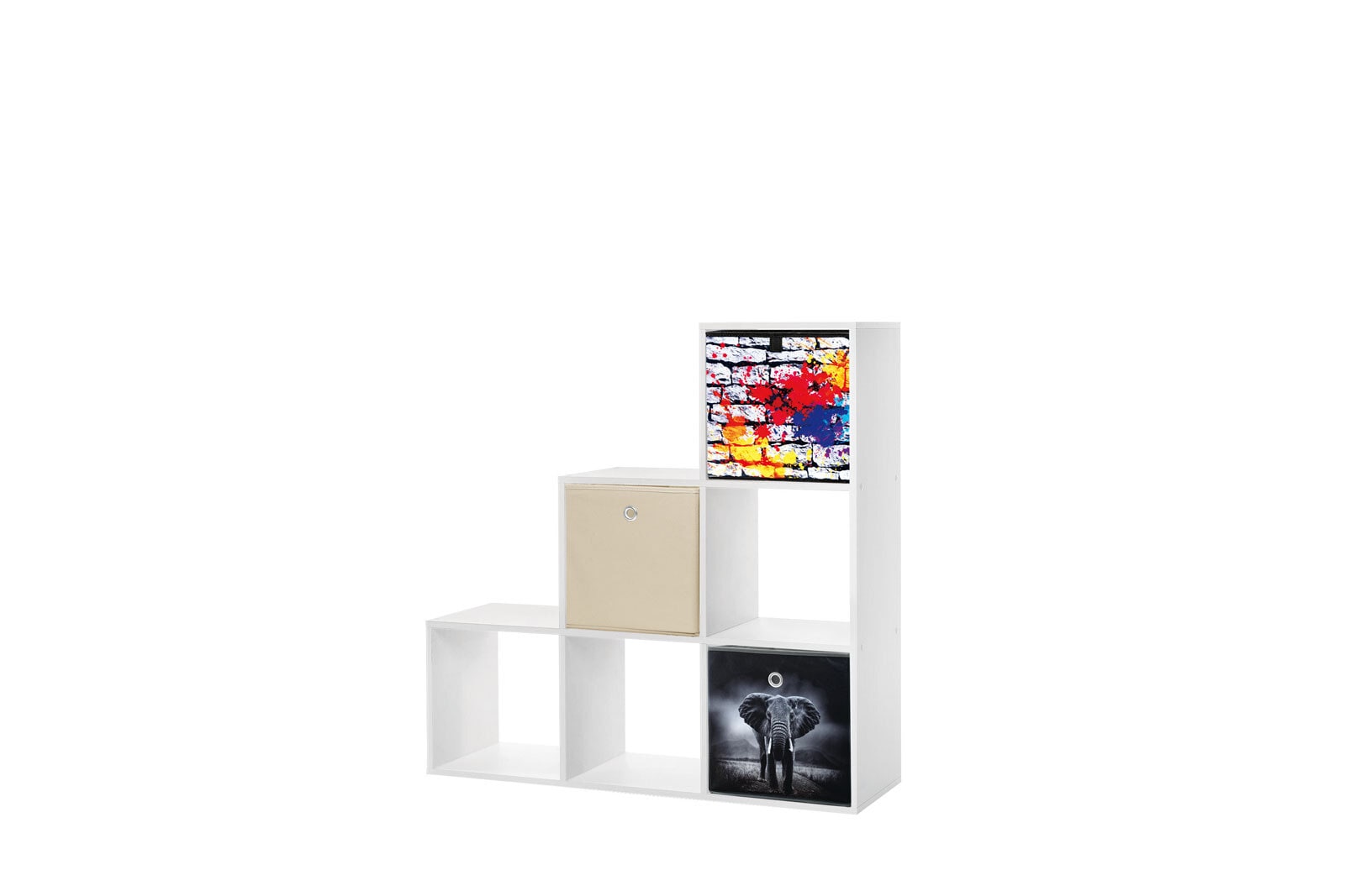 Faltbox Motivdruck Graffiti 32x32x32 cm