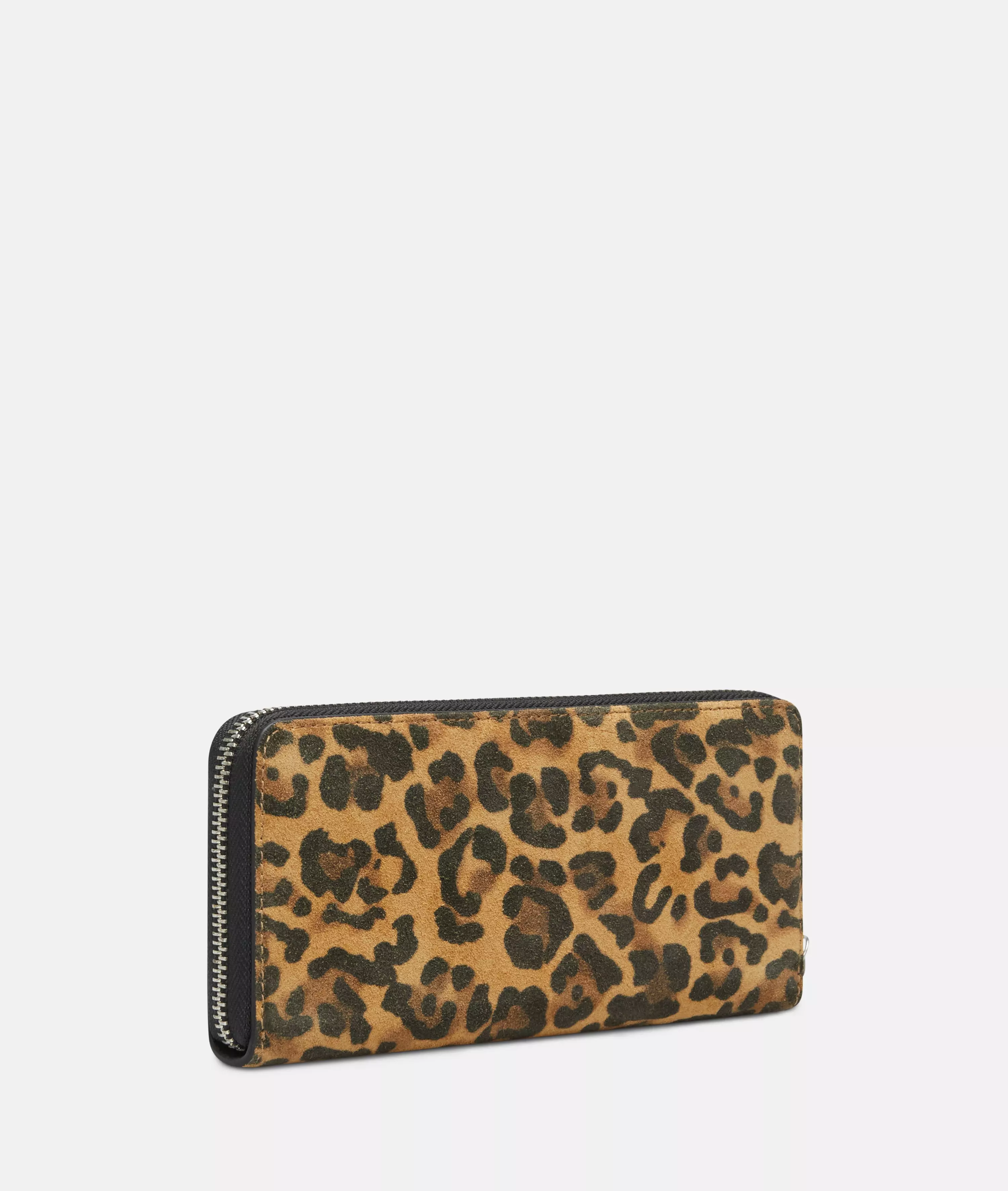 Leo Juna purse L Large wallet with leo print