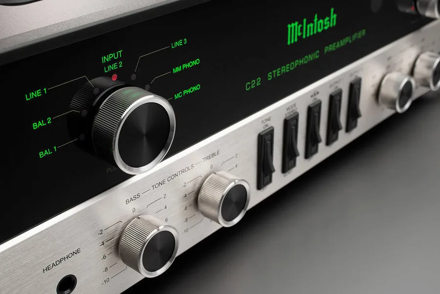 McIntosh C22 MK V   MC275 V6 Amplis à tubes