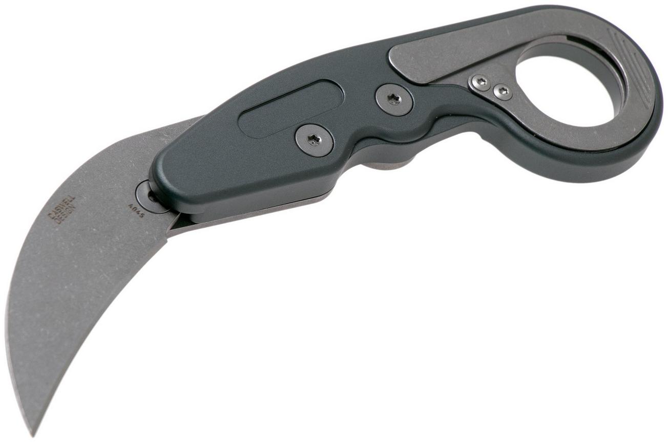 CRKT Provoke Compact 4045 Kinematic Karambit zakmes, Joe Caswell design
