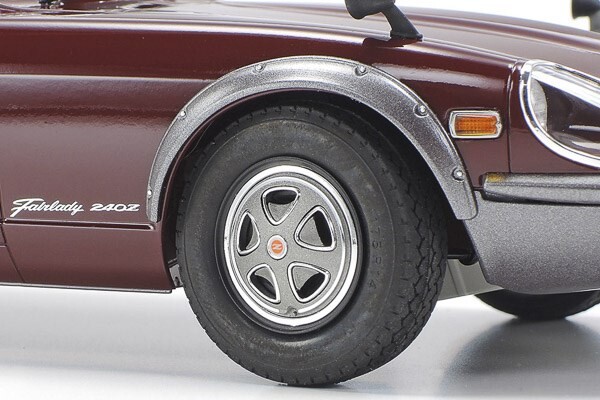 Tamiya - Nissan Fairlady 240Zg Modelbil Byggesæt - 1:24 - 24360