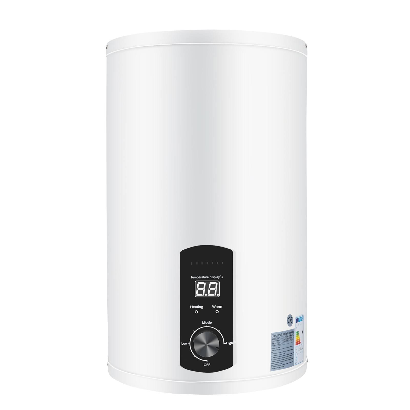 50L/80/100/120L 2kW 220V Elektroboiler Elektrospeicher Warmwasserbreiter mit Handbrause