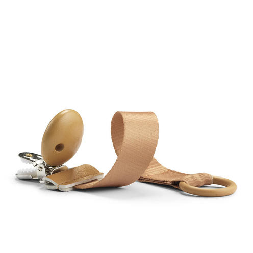 Attache-tétine en bois Gold - ELODIE DETAILS