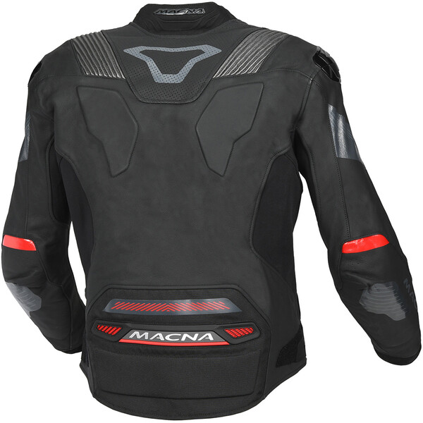 Macna - Blouson Pointer Noir / Argent